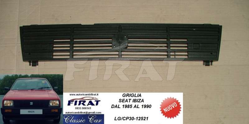 GRIGLIA SEAT IBIZA 85 - 90